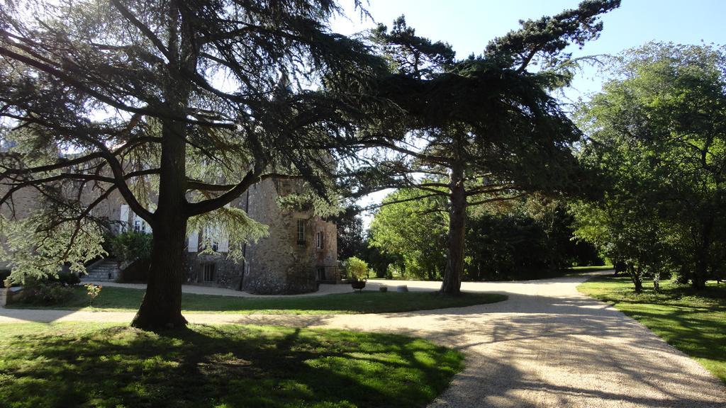 Chateau De La Frogerie Bed & Breakfast Maulevrier Exterior photo